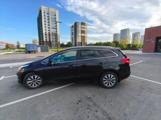 2018 Kia Ceed II Рестайлинг, чёрный, 1620000 рублей, вид 3