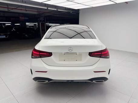 2022 Mercedes-Benz A-Класс 180 Long IV (W177), белый, 1950000 рублей, вид 5