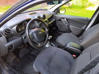 2013 Lada (ВАЗ) Granta I, синий, 400000 рублей, вид 5