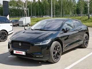 2019 Jaguar I-Pace I, чёрный, 3500000 рублей, вид 2