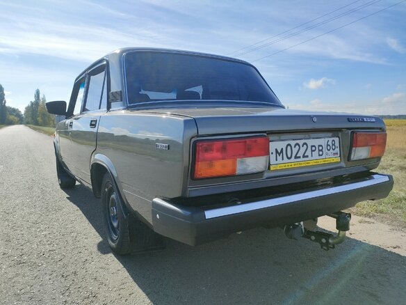 2011 Lada (ВАЗ) 2107, серый, 350000 рублей - вид 7