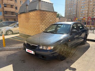 1998 Mazda 626 V (GF), синий, 185000 рублей, вид 3