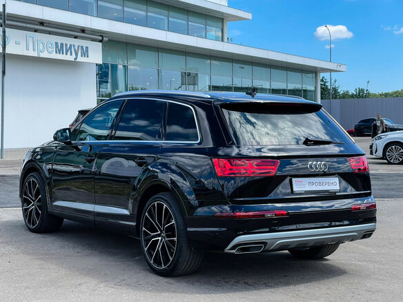 2016 Audi Q7 II (4M), чёрный - вид 6
