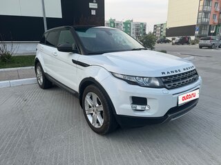2014 Land Rover Range Rover Evoque 9-speed I, белый, 2350000 рублей, вид 4