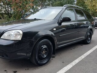 2009 Chevrolet Lacetti I, чёрный, 450000 рублей, вид 1