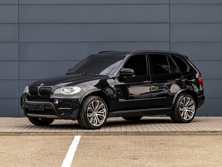 2013 BMW X5 35i II (E70) Рестайлинг, чёрный, 1895000 рублей, вид 1