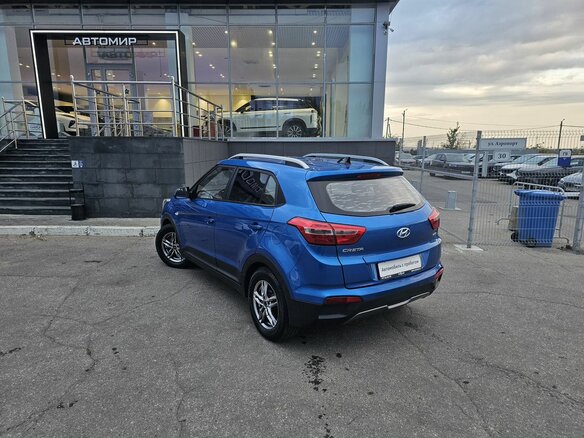2017 Hyundai Creta I, синий, 1100000 рублей - вид 6