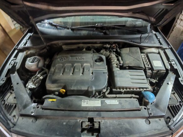 2016 Volkswagen Passat B8, серый, 1530000 рублей - вид 23
