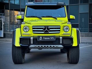 2015 Mercedes-Benz G-Класс 500 4x4 II (W463) Рестайлинг 4, жёлтый, 15475000 рублей, вид 2