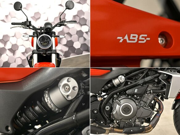 2024 Harley-Davidson X350, оранжевый, 577000 рублей - вид 9