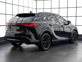 2023 Lexus RX 500h V, чёрный, 9890000 рублей, вид 4
