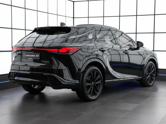 2023 Lexus RX 500h V, чёрный, 9800000 рублей - вид 3