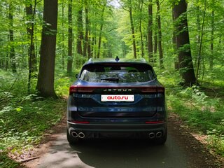 2023 Jetour X70+ I Рестайлинг, синий, 2050000 рублей, вид 4