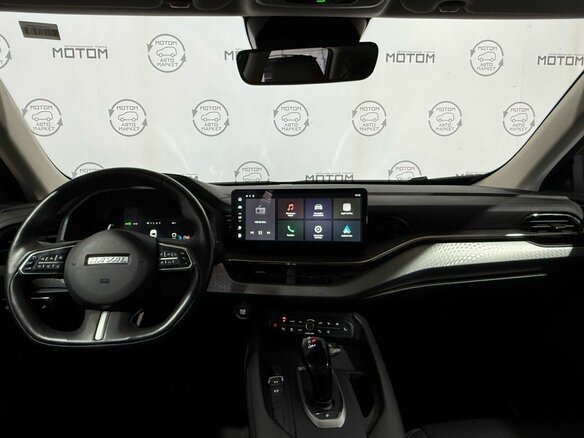 2022 Haval F7 I Рестайлинг, серый - вид 11