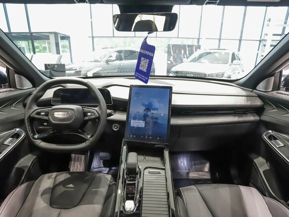 2026 Geely Cityray, белый, 3345000 рублей - вид 16
