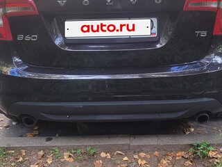 2012 Volvo S60 II, чёрный, 1385000 рублей, вид 4