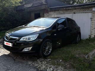 2012 Opel Astra J, чёрный, 600000 рублей, вид 1