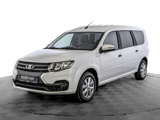 2024 Lada (ВАЗ) Largus I Рестайлинг, белый, 1400000 рублей, вид 1