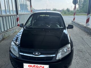 2014 Lada (ВАЗ) Granta I, чёрный, 292000 рублей, вид 1