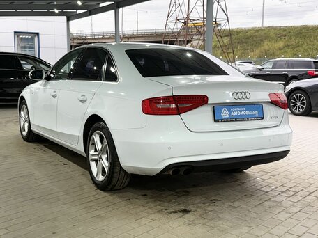2012 Audi A4 IV (B8) Рестайлинг, белый, 1199000 рублей, вид 3
