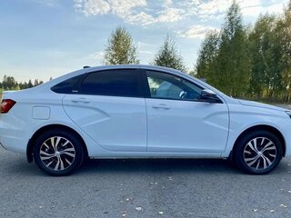 2022 Lada (ВАЗ) Vesta I, белый, 1350000 рублей, вид 4