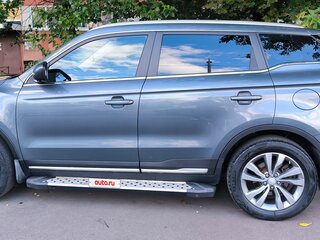 2021 Geely Atlas I, серый, 1490000 рублей, вид 3