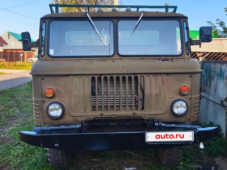 1993 ГАЗ 66, зелёный, 350000 рублей, вид 2