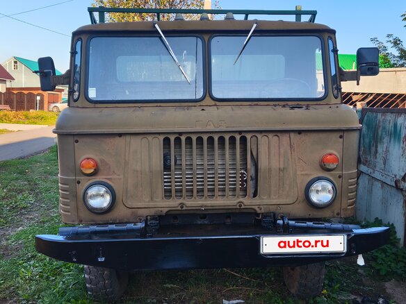 1993 ГАЗ 66, зелёный, 260000 рублей - вид 1