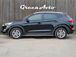 2016 Hyundai Tucson III, чёрный, 1990000 рублей, вид 2