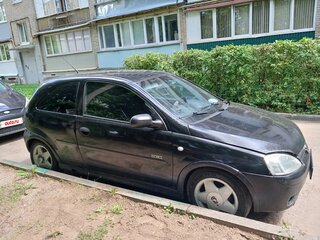 2002 Opel Corsa C, чёрный, 135000 рублей, вид 2