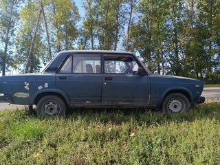 2005 Lada (ВАЗ) 2107, зелёный, 70000 рублей, вид 2