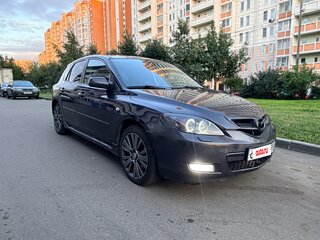 2006 Mazda 3 I (BK) Рестайлинг, серый, 430000 рублей, вид 3