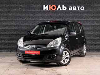 2011 Nissan Note I Рестайлинг, чёрный, 750000 рублей, вид 1