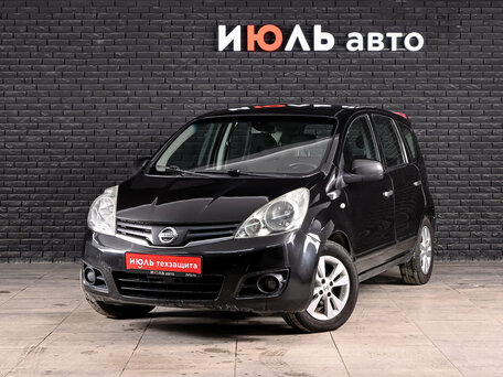 Nissan Note I Рестайлинг