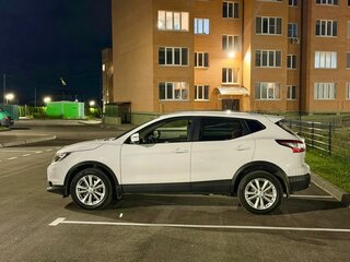 2016 Nissan Qashqai II, белый, 1600000 рублей, вид 5