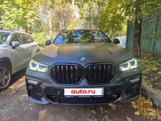 2021 BMW X6 M50d III (G06), чёрный, 8300000 рублей, вид 1