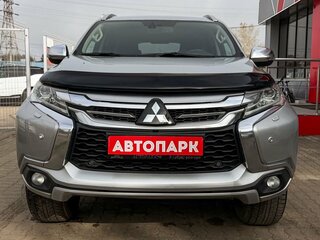 2017 Mitsubishi Pajero Sport III, серебристый, 2049000 рублей, вид 2