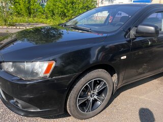 2008 Mitsubishi Lancer X, чёрный, 720000 рублей, вид 5