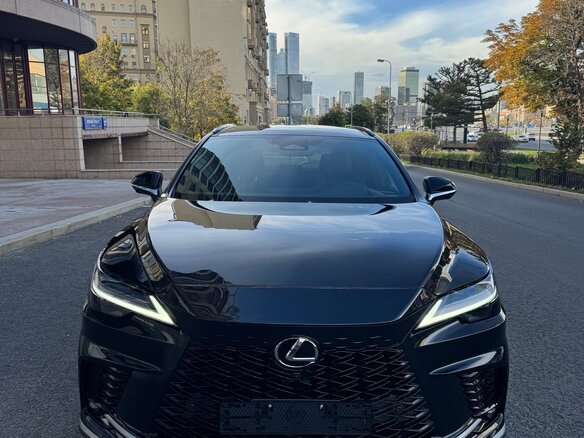 2024 Lexus RX 350 V, чёрный, 9780000 рублей - вид 1