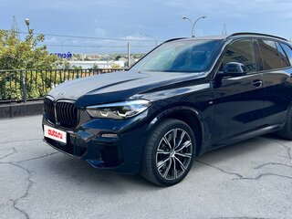 2019 BMW X5 30d IV (G05/G18), синий, 6000000 рублей, вид 3