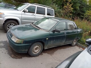 2002 Lada (ВАЗ) 2110, зелёный, 60000 рублей, вид 2