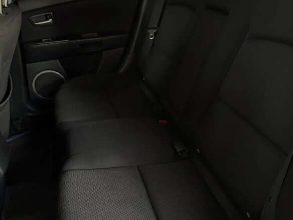 2007 Mazda 3 I (BK) Рестайлинг, серый, 350000 рублей - вид 6
