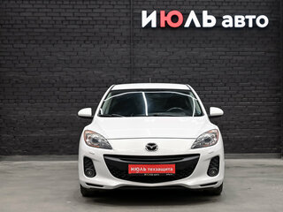 2012 Mazda 3 II (BL) Рестайлинг, белый, 920000 рублей, вид 2