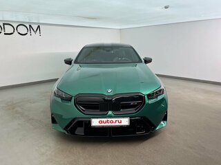 2024 BMW M5 VII (G90), зелёный, 17633000 рублей, вид 3