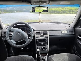 2013 Lada (ВАЗ) Priora I, белый, 400000 рублей, вид 3