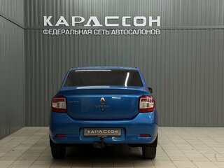 2014 Renault Logan II, синий, 760000 рублей, вид 4