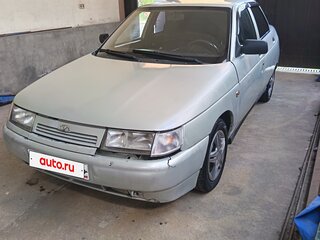 2005 Lada (ВАЗ) 2110, серебристый, 160000 рублей, вид 3