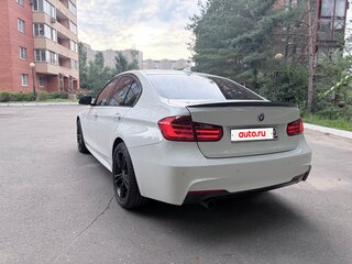 2015 BMW 3 серии 320i xDrive VI (F3x), белый, 2250000 рублей, вид 4