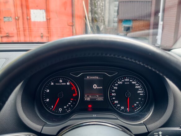 2014 Audi A3 III (8V), чёрный, 1815000 рублей - вид 8