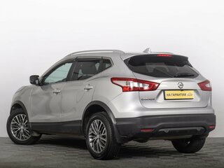 2017 Nissan Qashqai II, серебристый, 1659000 рублей, вид 5
